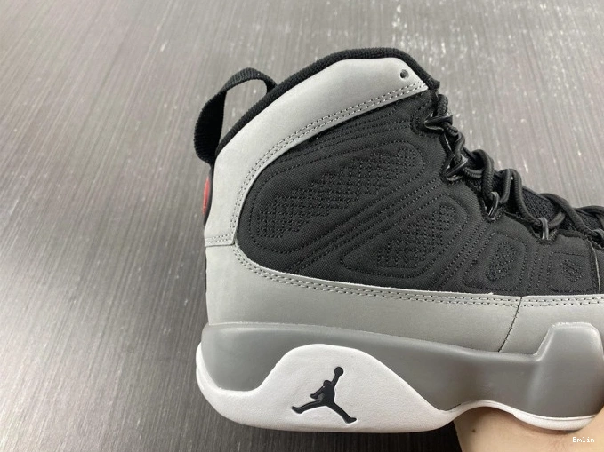 Bmlin shoes Jordan 9 CT8019-060 Grey Particle Retro 0820